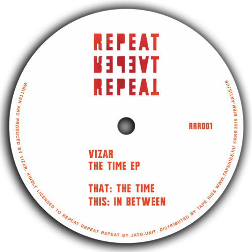 Vizar - The Time EP [RRR001]