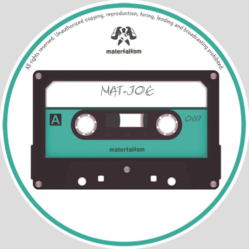 Mat.Joe - Vida Sana EP MATERIALISM067 CUT