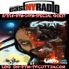 EastNYRadio PF CUTTIN LIVE 5 -7-15 GSTATS