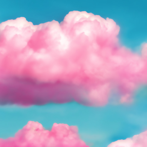 joris delacroix pink clouds