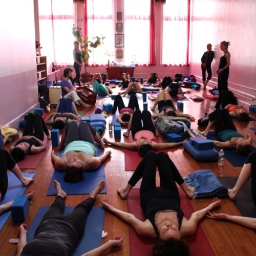 Pigeon Pose Durga Harmonium (Live @ The Shala May 2015)