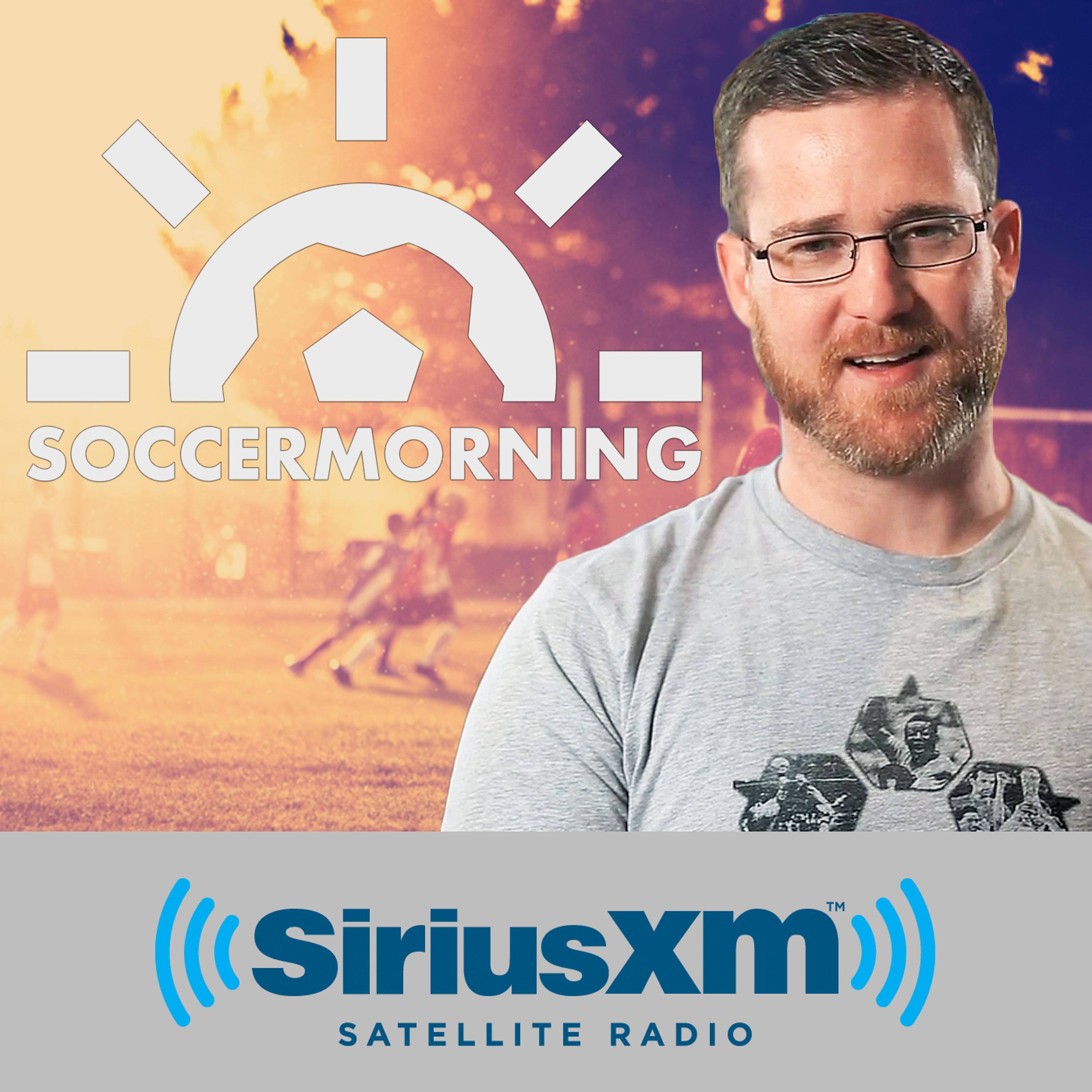 Soccer Gods' Kevin Brown on SiriusXM FC's Soccer Morning episode artwork