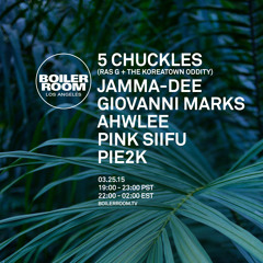 Ahwlee Boiler Room LA Live Set