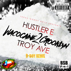 HUSTLER E feat. TROY AVE - Ima D-BOY (REMIX)