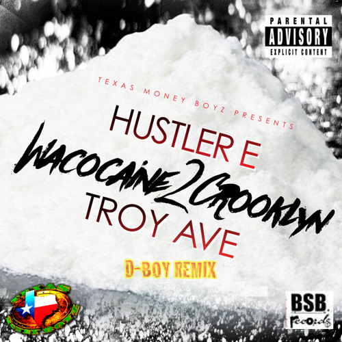HUSTLER E feat. TROY AVE - Ima D-BOY (REMIX)
