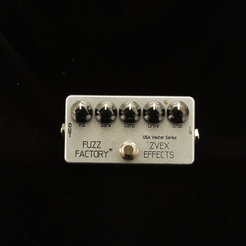ZVEX USA Vexter Fuzz Factory - Extra Terrestrial sounds
