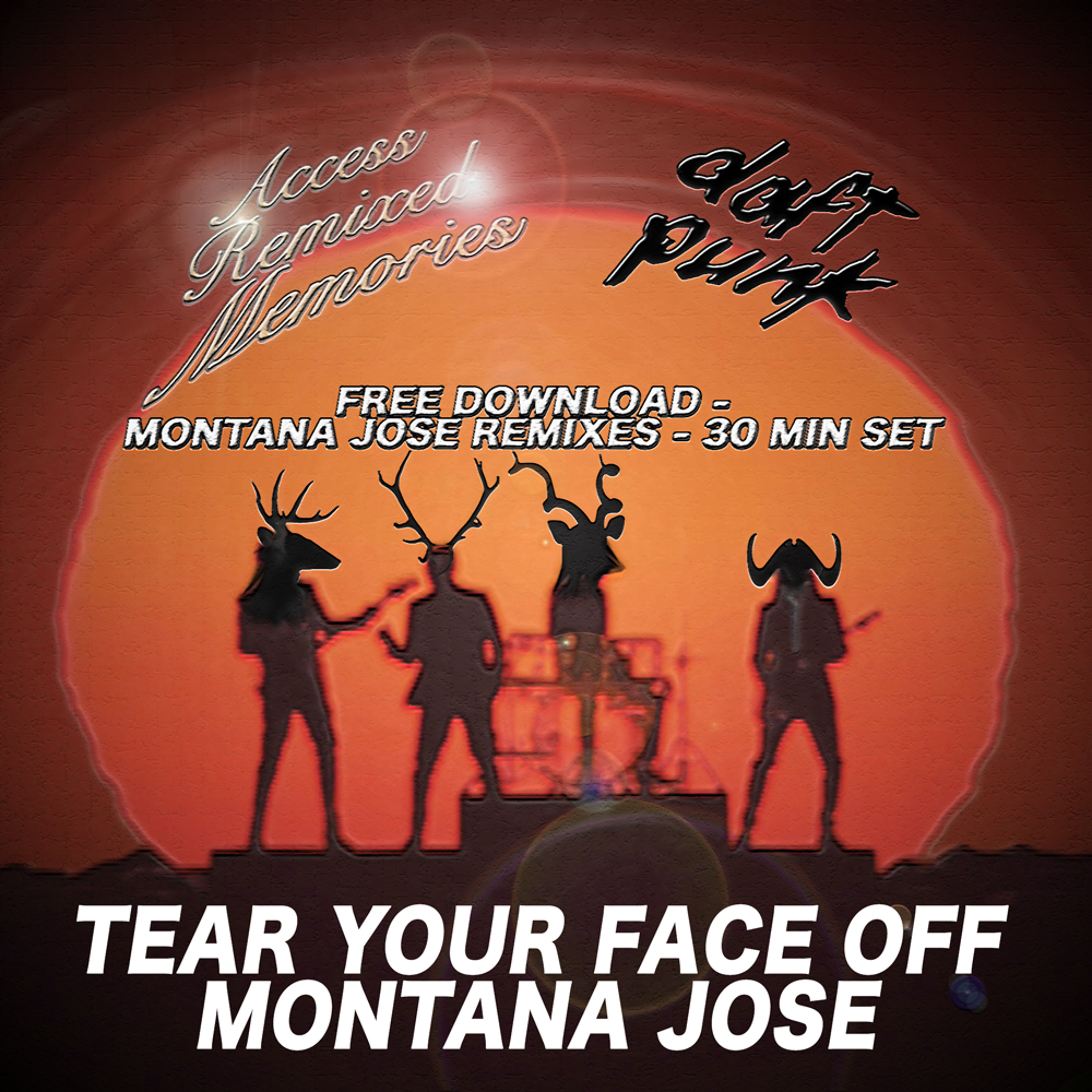 MONTANA JOSE - REMIXES - WHACK FAMILY RECORDS