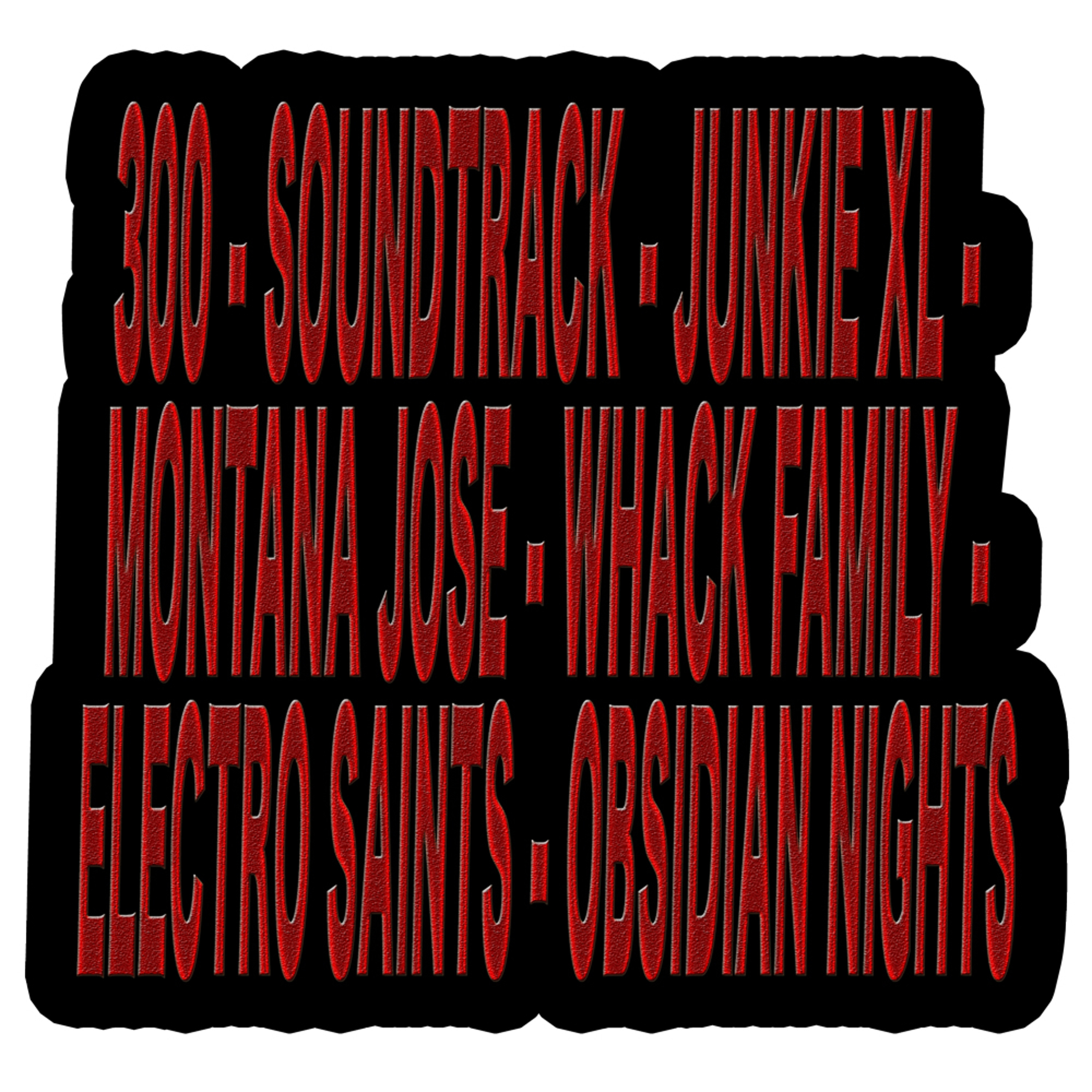 MONTANA JOSE - REMIXES - WHACK FAMILY RECORDS
