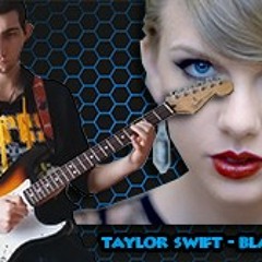 Taylor Swift - Blank Space Electric Guitar Cover (Instrumental) [HD]