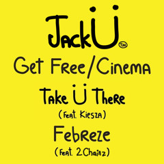 Jack Ü - Get Free, Cinema vs. Take Ü There vs. Febreze ( Jack Ü Ultra Music Festival 2015 Intro)