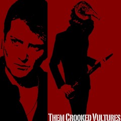Josh Homme (Guitar Tracks) Dead End Friends by Them Crooked Vultures