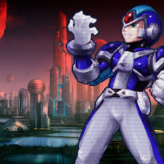 Megaman New Horizon - Elysium Under Attack [X2/Touhou/Zero Style]