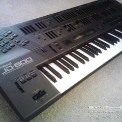 Oriental Sun - Ambient chillout soundscape (Roland JD-800 synthesizer)