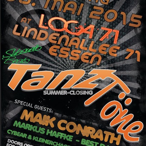 2015 - 05 - 08 Maik Conrath @ TanzTöne Summer Closing  // Loca 71 Essen