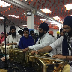 Bhai Anantvir Singh LA, USA - Guru Nanak Darbar Southall - (08/05/15)