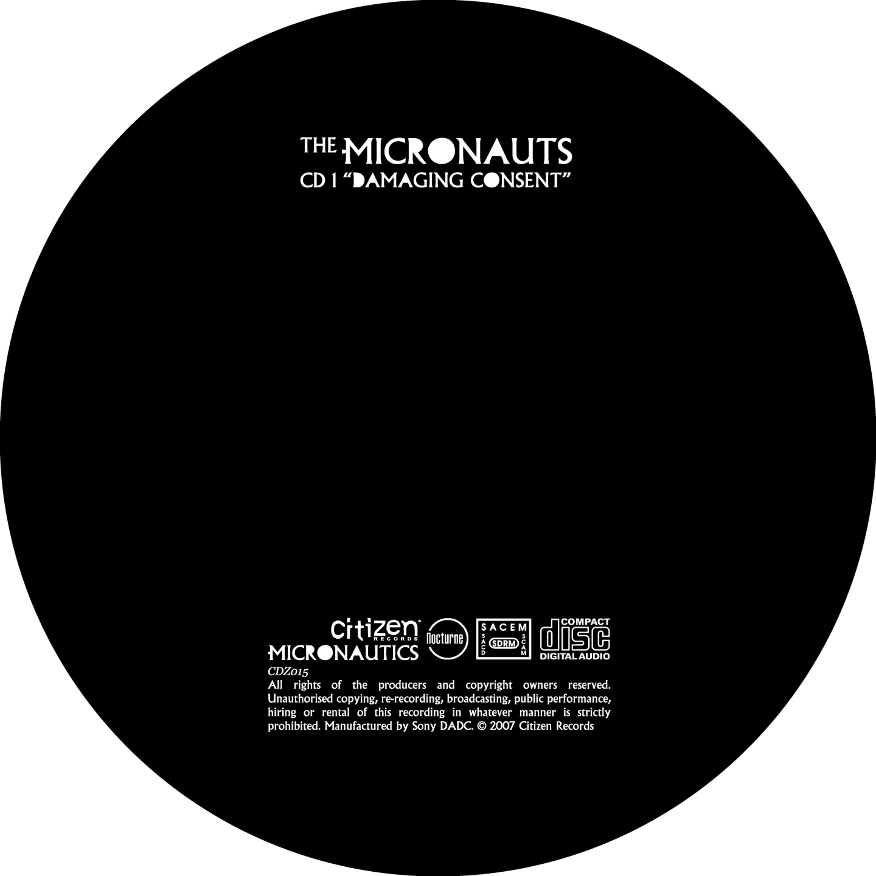 The Micronauts - Damaging Consent