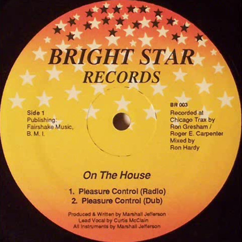On The House - Pleasure Control