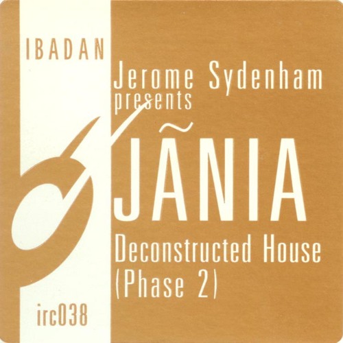 Jerome Sydenham & Dennis Ferrer feat. Jãnia - Deconstructed House (Phase 2)