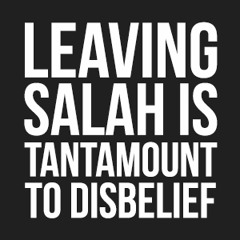 Leaving Salah Is Tantamount To Disbelief ᴴᴰ ┇ Must Watch ┇ by Sheikh Dr. Tawfique Chowdhury ┇ TDR ┇