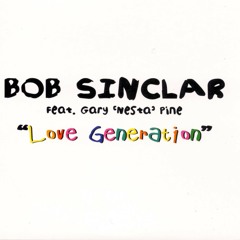 Bob Sinclar - Love Generation (Jaaq's Extended Remix)