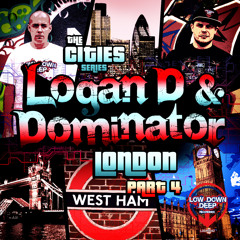 Dominator & Logan D - Giant Killa Bees (Out May 11 on all stores)