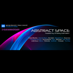 Abstract Space Records 3 Year Anniversary - Liddle Rascal Guest Mix
