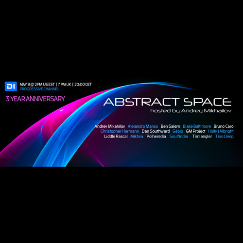 Abstract Space Records 3 Year Anniversary - Liddle Rascal Guest Mix
