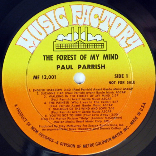 P.Parrish "english sparrow’s" ShoNufffunk Edit