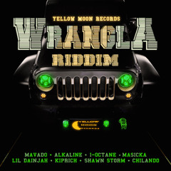 Mavado - Up Like 7 [Wrangla Riddim | Yellow Moon Records 2015]