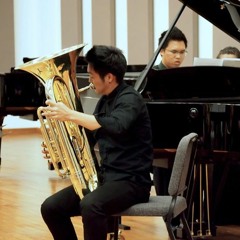 3 Piazzolla tangos for tuba and piano arr. Oystein Baadsvik. Thunyawat Thangtrakul