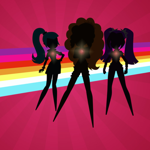 Stream Sparkle Fire Listen To MLP Rainbow Rocks The Dazzlings 