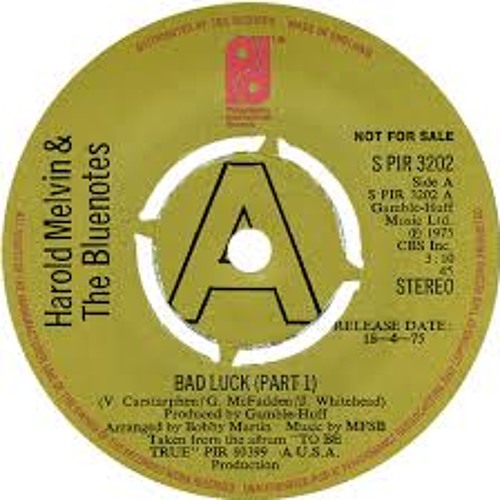 BAD LUCK  (corky and x -ray's me and my bad luck instramental)free download.. (remasterd)