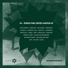 Namatjira  - Soon Is Always Too Late (Original Mix) (Springtube Limited) [PREVIEW]