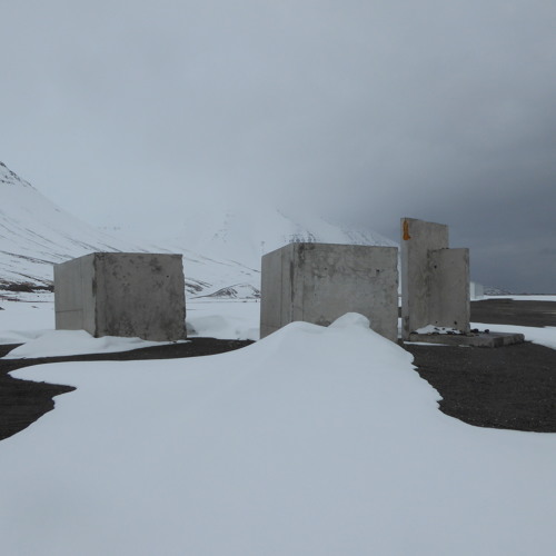 Climbing the stairs of the concrete factory - Ólafsfjörður - Iceland Sound Diary