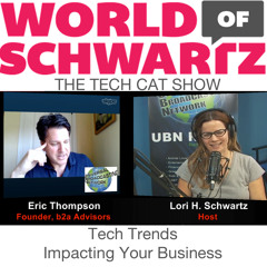 The Tech Catalyst Show: Eric Thompson, The Branded Content Fellow