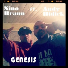 NINO BRAUN - FEAT - ANDY RIDICK - GENESIS DJC4