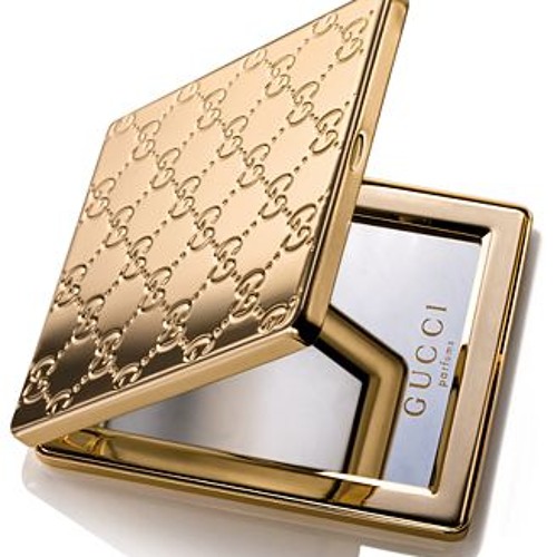 gucci compact mirror