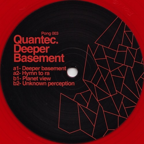 Quantec - Unknown Perception // Pong Musiq // 12"Ep //  Pong003