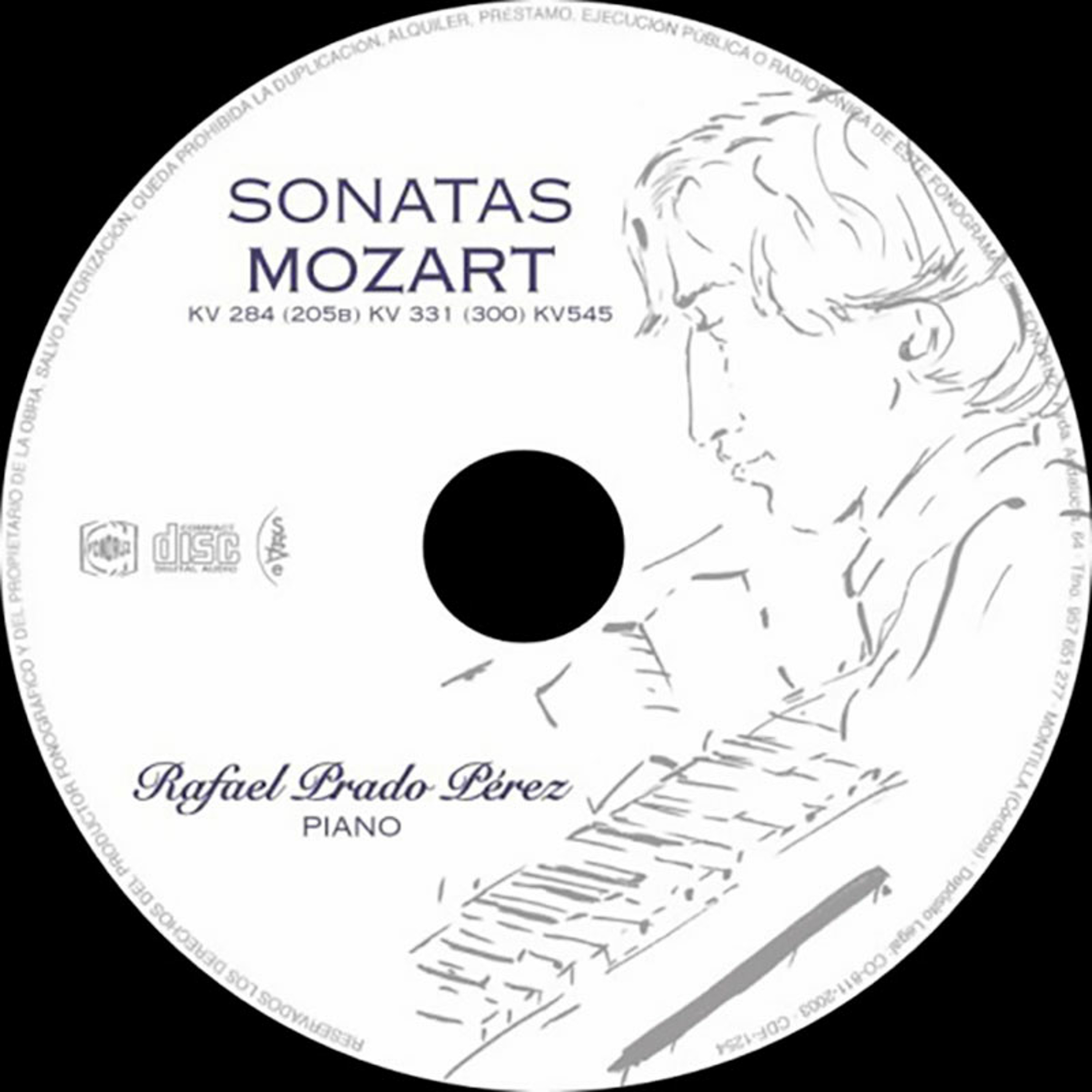 Tema con Variaciones /Sonata KV 284 Mozart