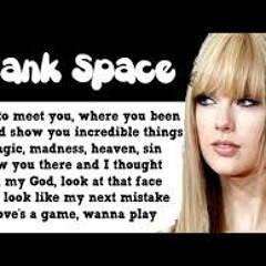 BLANK SPACE