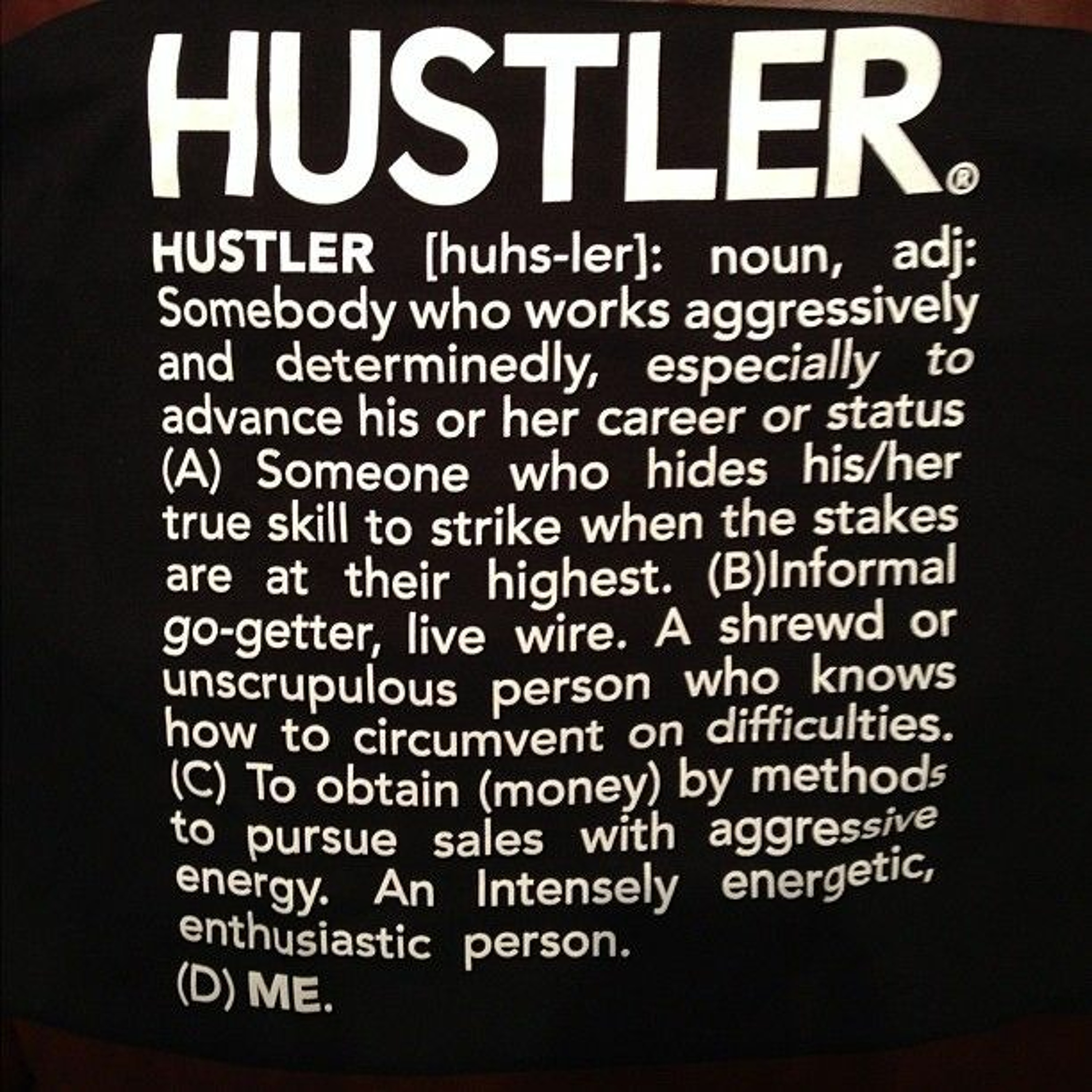 Hustler episode artwork