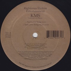 KMS  - Sad Love Song (1997)