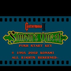 Castlevania Simon's Quest  - Bloody Tears cover piano By Dex