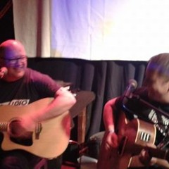 Mick Clare & Alan Bray at Freedom Sounds Festival 2015