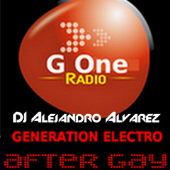 G ONE RADIO - After Gay - Session  by Alejandro Alvarez 10/5/15