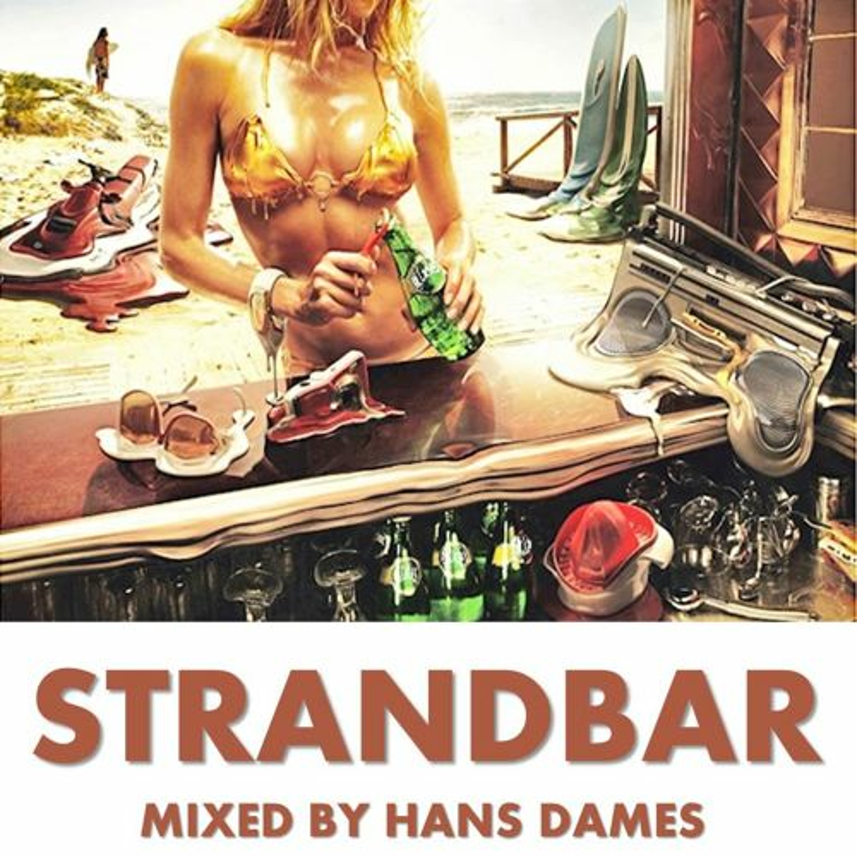 Strandbar 2013 - mixed by Hans Dames episode artwork