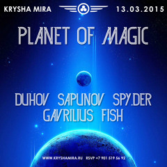 DJ FISH | KRYSHA MIRA LIVE | PLANET OF MAGIC