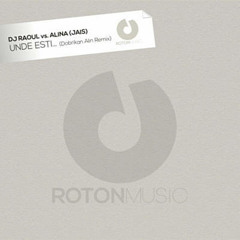 Raoul Russu - Unde esti (Dobrikan Alin Remix) /// Roton Music