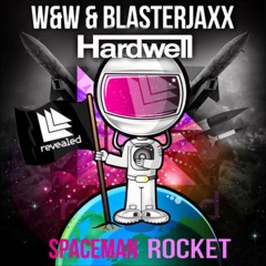 Hardwell vs. W&W - Birds Fly vs. Spaceman vs. Rocket (United We Are Closing Edit)