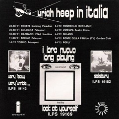 URIAH HEEP Gypsy - Live, Trieste [28.12.1971]